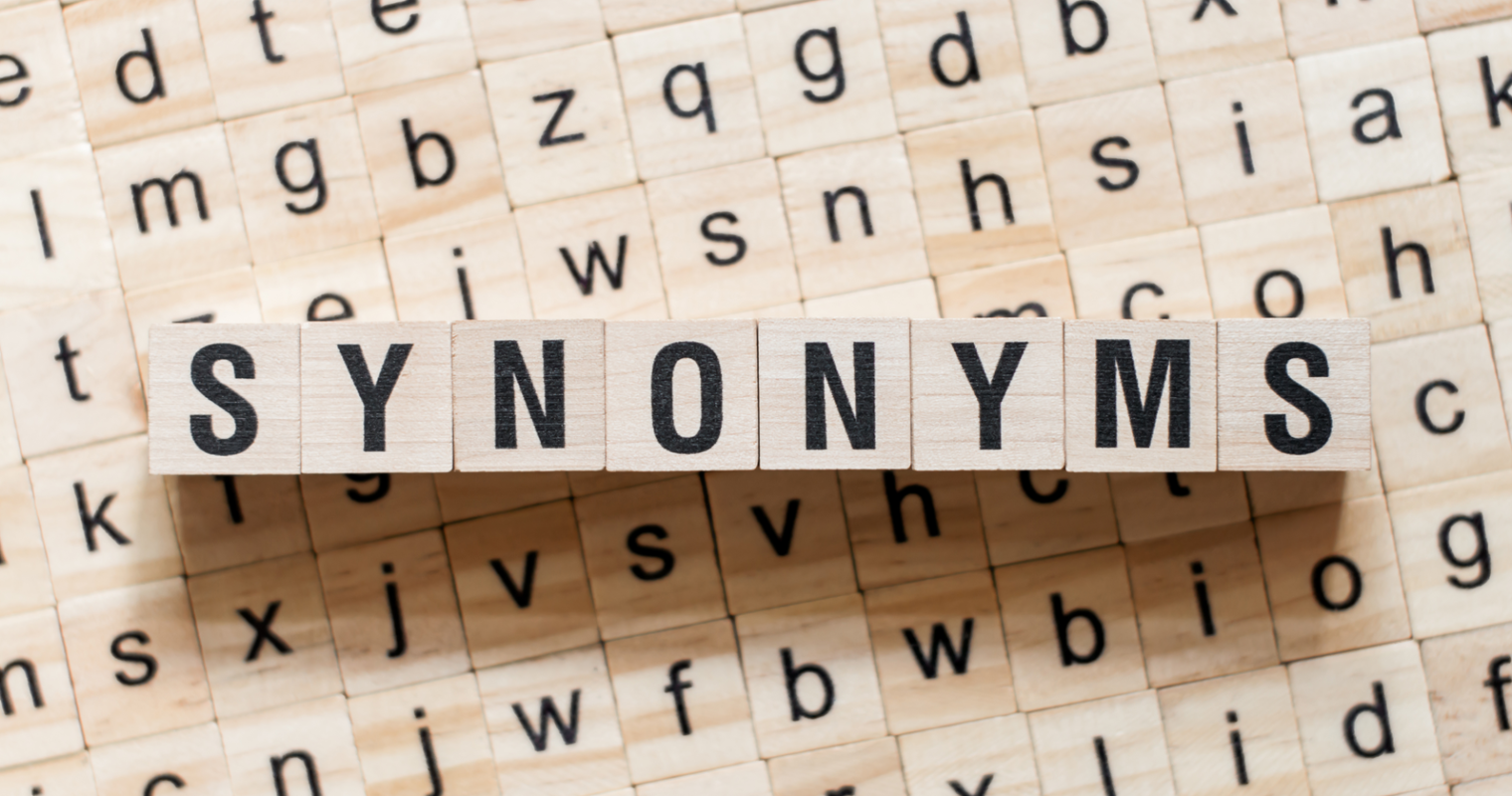 Synonyms Cover Image